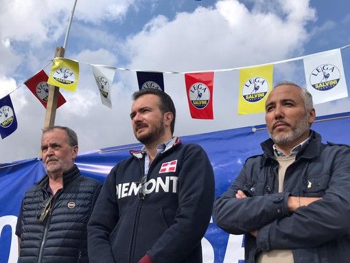 Dalla Festa della Lega a Pian della Regina un durissimo attacco all'alleanza giallo-rossa Dalla Festa della Lega a Pian della Regina un durissimo attacco all'alleanza giallo-rossa
