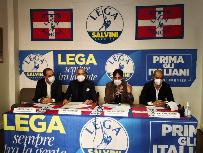 conferenza stampa lega