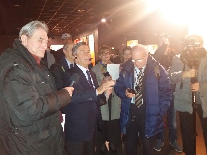 Al Museo dell'Auto per due mesi le visite guidate le fa Leonardo Fioravanti (FOTO) Al Museo dell'Auto per due mesi le visite guidate le fa Leonardo Fioravanti (FOTO)