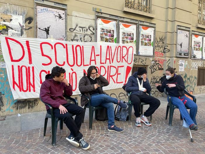 studenti liceo gioberti