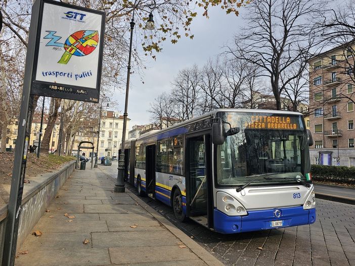 Da corso Siccardi a Orbassano, nuovi bus a metano sulla linea 5 Da corso Siccardi a Orbassano, nuovi bus a metano sulla linea 5