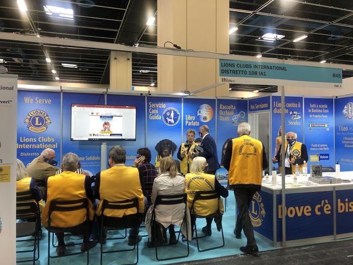 Lions al Salone del Libro