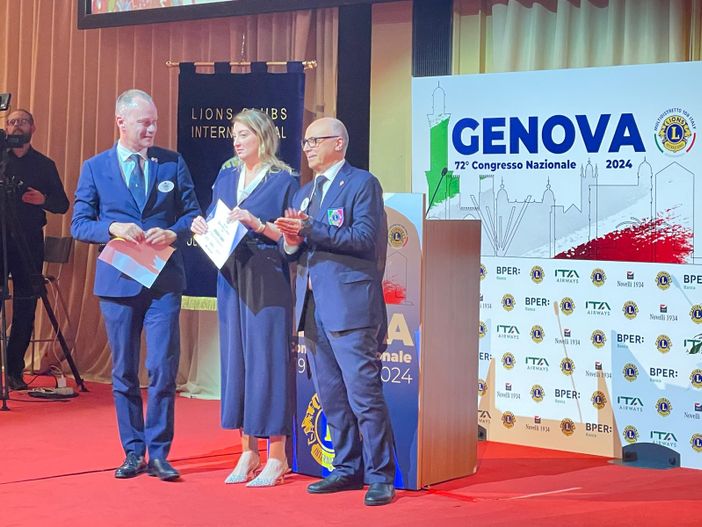 Lions, il riconoscimento “Leo dell’anno” va alla piemontese Debora Turri