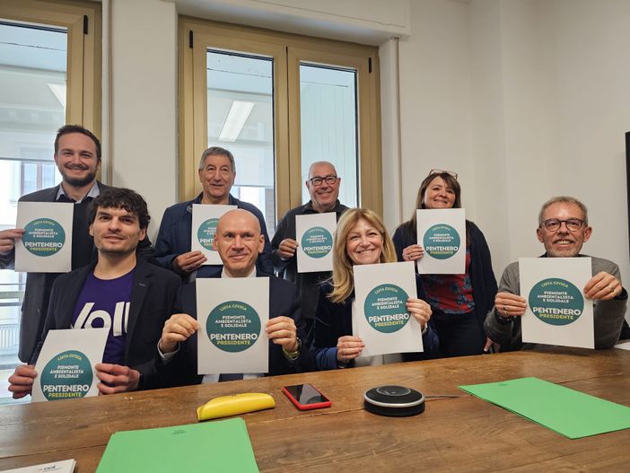 Bertola, DemoS ed esponenti di Legambiente per Pentenero: "Puntiamo ad un seggio. Allarghiamo campo ambientalista"