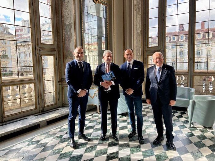 cirio lo russo e commissario hahn