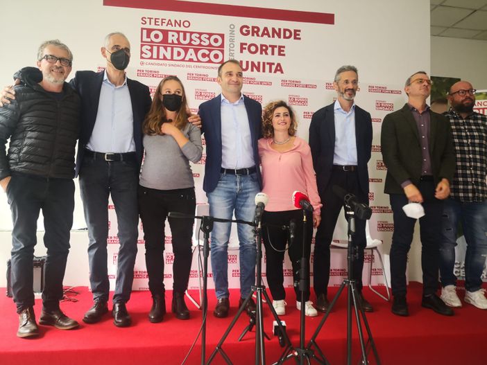 Lo Russo: "Salvini ha perso la scommessa su Damilano. Gli offrirò io un caffè" (VIDEO) Lo Russo: "Salvini ha perso la scommessa su Damilano. Gli offrirò io un caffè" (VIDEO)