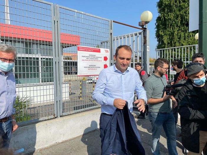 lo russo allo stabilimento Iveco