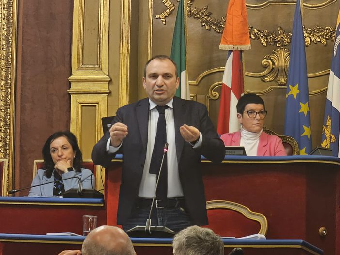 Il sindaco Stefano Lo Russo intervenuto in Sala Rossa sulla vicenda Askatasuna