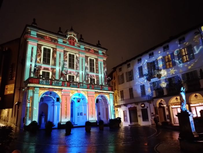 foto di archivio luci artistiche