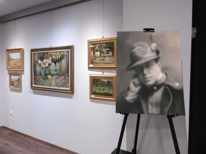 Prosegue fino al 24 ottobre la mostra &quot;Angelo Malinverni. I fiori, la Grande Guerra, gli Alpini&quot;