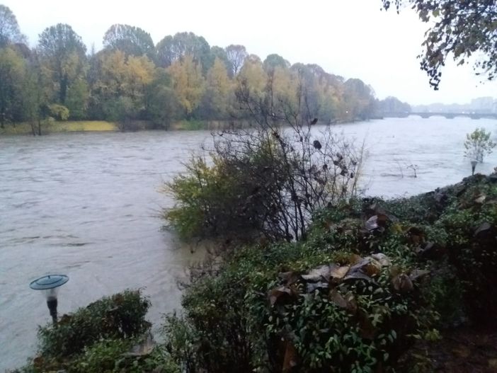 Maltempo in Piemonte: definitivamente cessata la fase critica