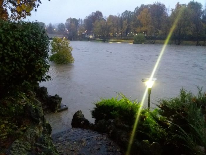Maltempo in esaurimento, chiude la Sala operativa della Città metropolitana di Torino