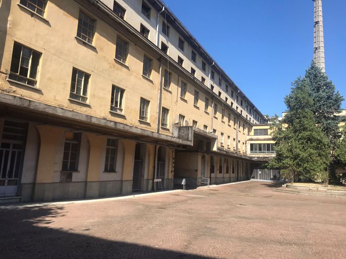 Una immagine di repertorio della ex Manifattura Tabacchi