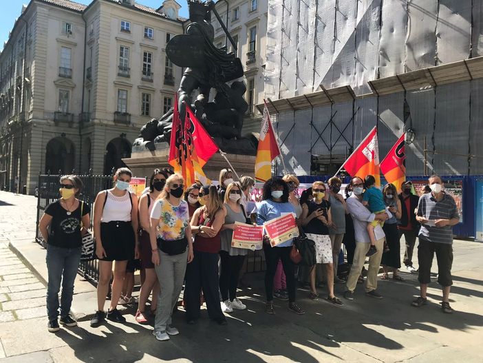manifestazione pro scuola pubblica