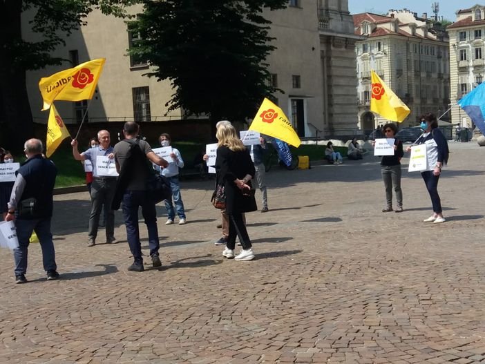 I Radicali sotto la prefettura per gridare: &quot;Mai più senza diritti!&quot;