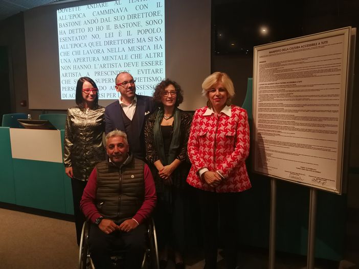 A Torino il Comune e la Regione firmano il Manifesto della cultura accessibile A Torino il Comune e la Regione firmano il Manifesto della cultura accessibile