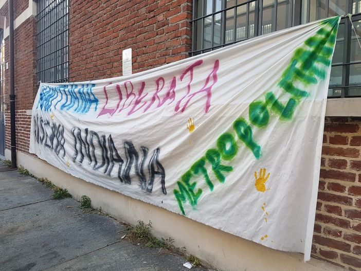 Anche sul Manituana pende una richiesta di sgombero