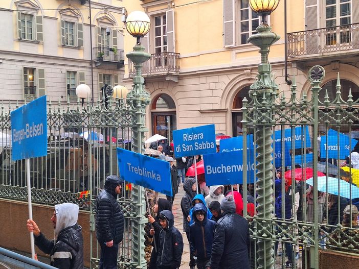 A 80 anni dalla morte, Torino in "marcia" per ricordare il partigiano Emanuele Artom A 80 anni dalla morte, Torino in "marcia" per ricordare il partigiano Emanuele Artom