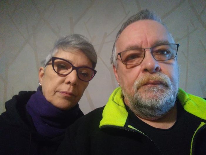 Marco Baietto dell'ex edicola di corso Telesio Marco Baietto dell'ex edicola di corso Telesio