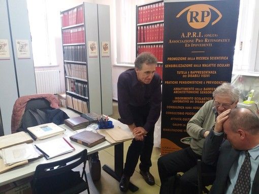 “Aiutami a vederti”, la campagna dell'Associazione Pro Retinopatici e Ipovedenti per gestire l'emergenza covid “Aiutami a vederti”, la campagna dell'Associazione Pro Retinopatici e Ipovedenti per gestire l'emergenza covid