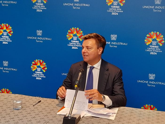 Unione Industriali Torino, inizia l'era Gay: &quot;Zaino in spalla, cercando innovazione. L'Europa rispetti competenze e lavoratori&quot;