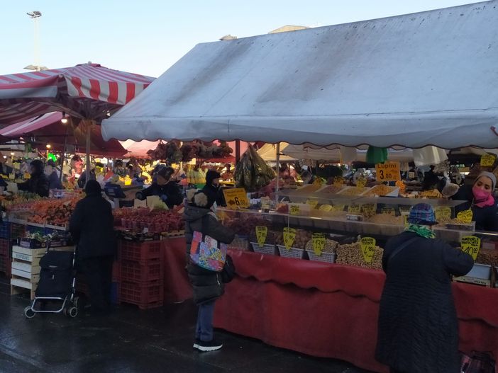 mascherine porta palazzo 2 dicembre
