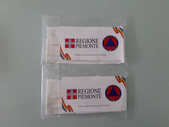 Mascherine regionali, completata la fornitura al Comune di Torino Mascherine regionali, completata la fornitura al Comune di Torino