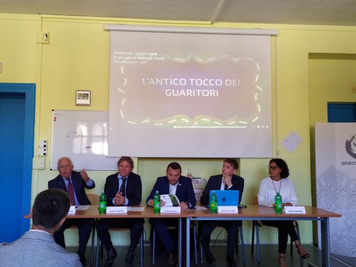 Con "Spiritual Touch" le arti del massaggio si incontrano a Torino Con "Spiritual Touch" le arti del massaggio si incontrano a Torino