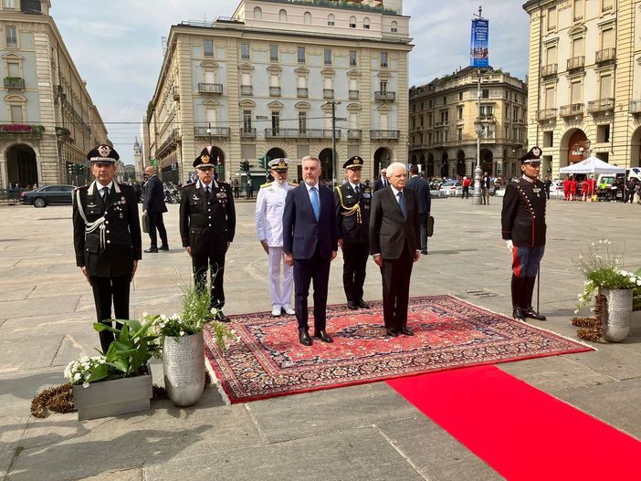 Il presidente della Repubblica, Sergio Mattarella Il presidente della Repubblica, Sergio Mattarella