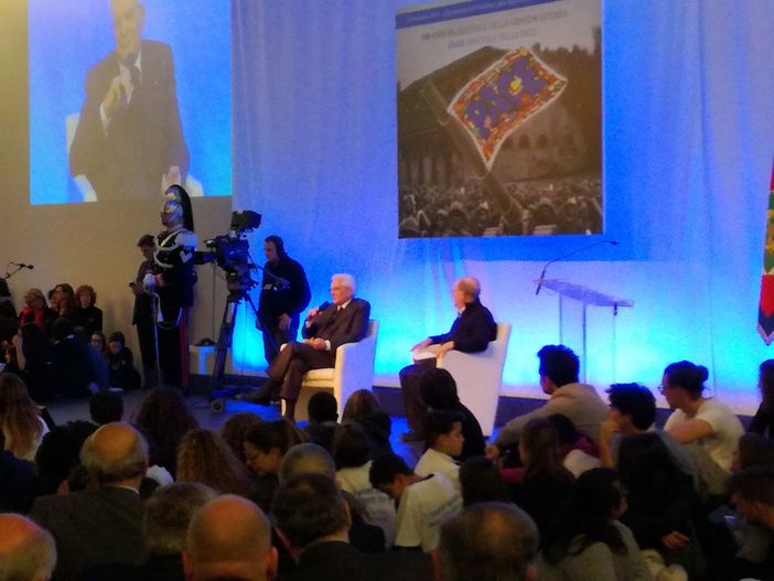 Il Presidente della Repubblica Sergio Mattarella torna a Torino Il Presidente della Repubblica Sergio Mattarella torna a Torino