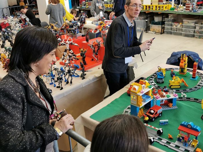 A Grugliasco iniziato il conto alla rovescia per la nona edizione di “Mattoncini in festa” A Grugliasco iniziato il conto alla rovescia per la nona edizione di “Mattoncini in festa”