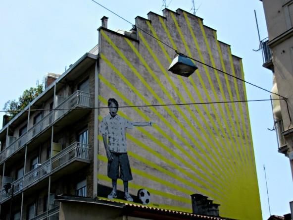 Un'idea per Borgo Campidoglio: trasformare le opere del MAU in luce d'artista