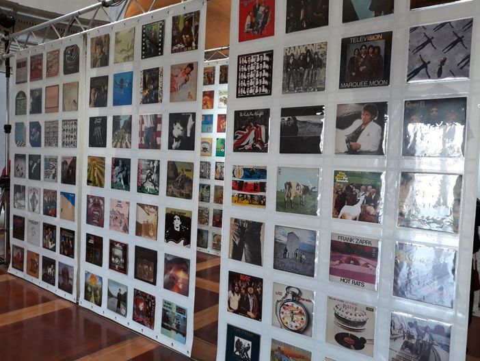 Rock in mostra alla Bela Rosin, il primo disco "salvato" saranno gli Who (FOTO)