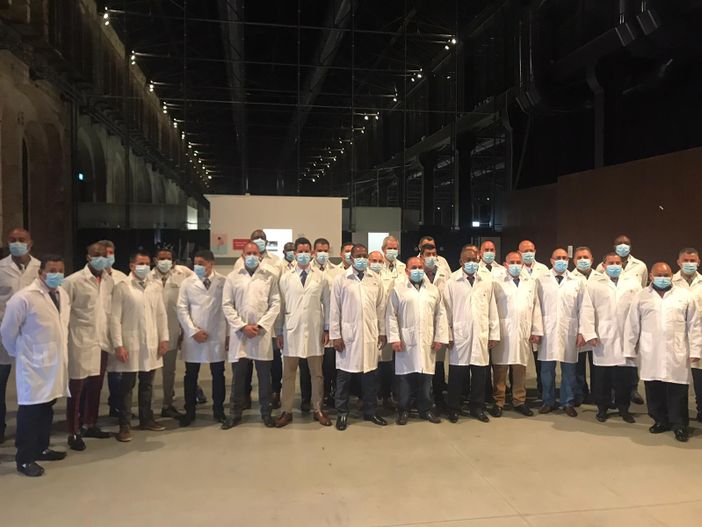 Brigata medici cubani alle Ogr nel 2020