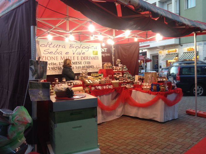 Mercatino tematico "Fera d'la leja" Mercatino tematico "Fera d'la leja"