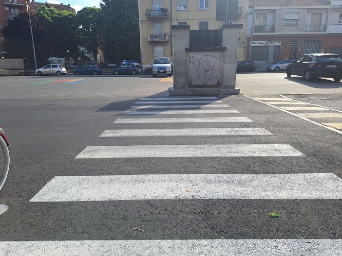 Mercato di via Porpora, i lavori sono già da rifare