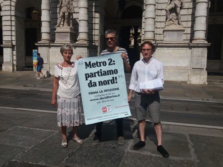 Partenza da Torino Nord, la soddisfazione del Comitato Metro Linea 2