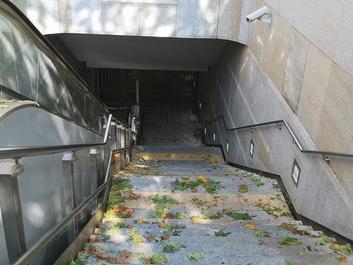 Metro, dopo il nubifragio di ieri ancora inagibili le stazioni Bernini e Principi D'Acaja [FOTO]