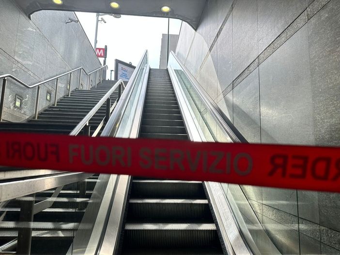Metro Marche, due scale mobili rotte da mesi: "Non abbiamo una data certa sul riavvio" Metro Marche, due scale mobili rotte da mesi: "Non abbiamo una data certa sul riavvio"