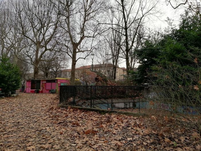 Iniziati i lavori di recupero del Michelotti: viaggio nel parco che riapre Iniziati i lavori di recupero del Michelotti: viaggio nel parco che riapre