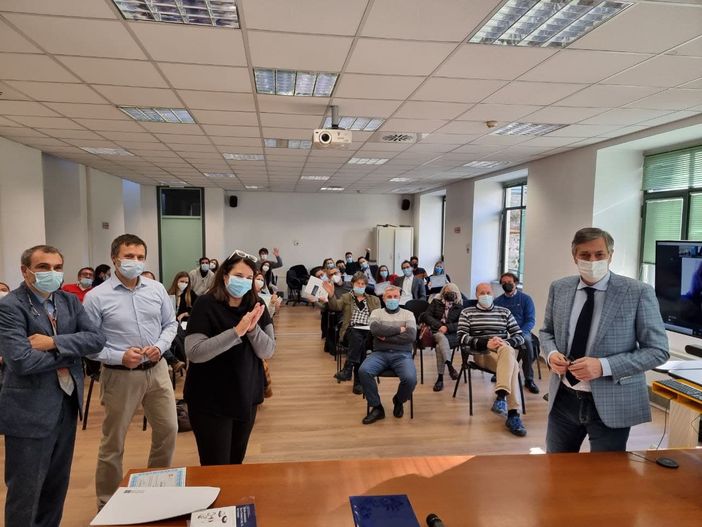 Consegnati a Torino i diplomi a 38 nuovi micologi Consegnati a Torino i diplomi a 38 nuovi micologi