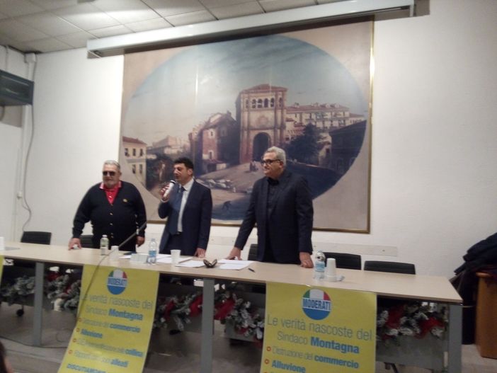 Elezioni a Moncalieri, altro colpo di scena: i Moderati correranno da soli, Viscomi candidato sindaco Elezioni a Moncalieri, altro colpo di scena: i Moderati correranno da soli, Viscomi candidato sindaco