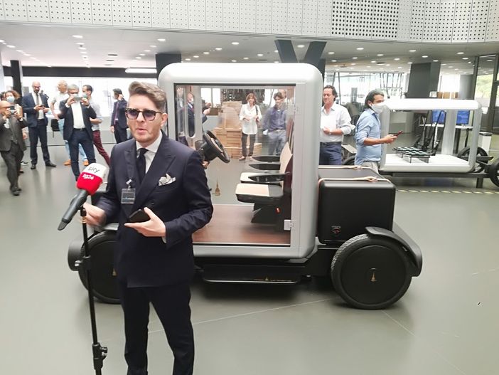 Mole urbana: l'auto del futuro parte da Torino, senza far rombare il motore [FOTO e VIDEO]