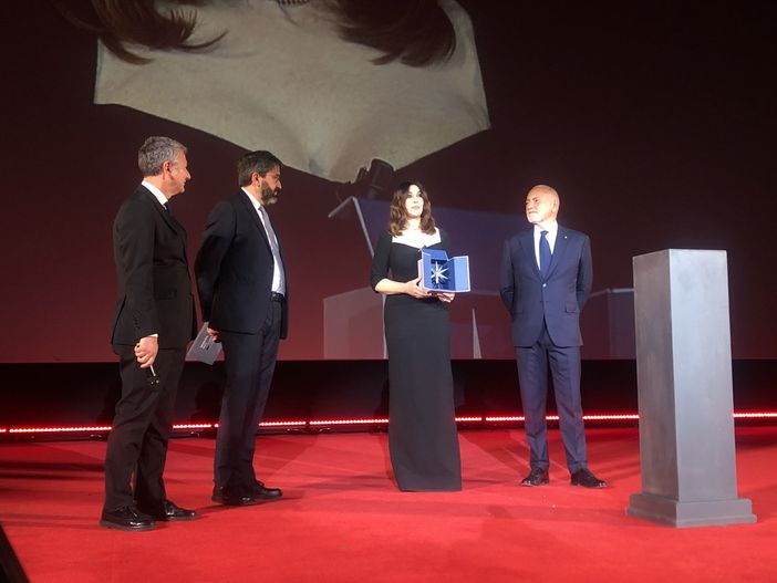 Monica Bellucci premiata