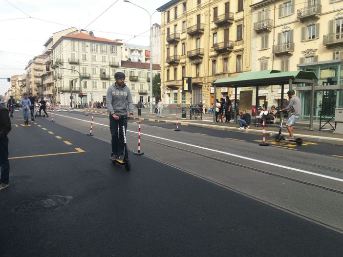 Da metà novembre a Torino monopattini in sharing