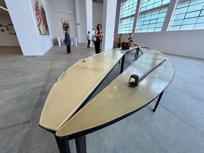 L’opera di Mario Merz in mostra per la prima volta in Europa L’opera di Mario Merz in mostra per la prima volta in Europa
