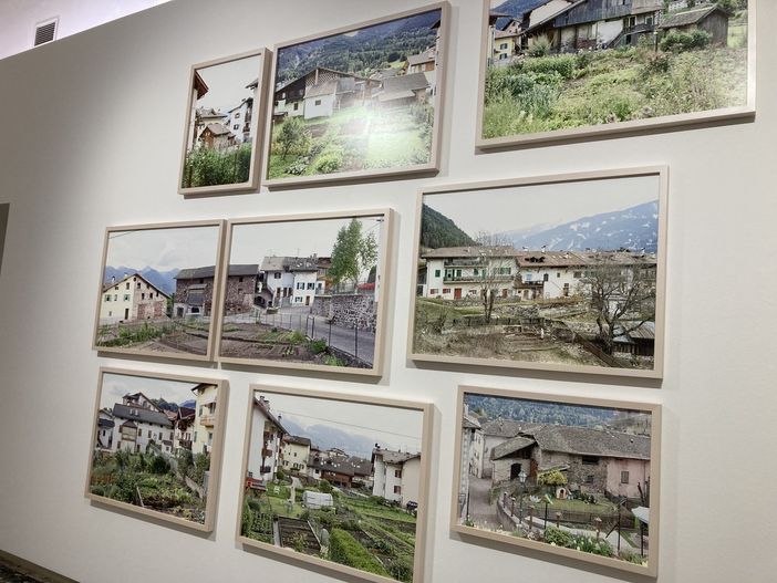 immagini mostra Niedermayr a Camera