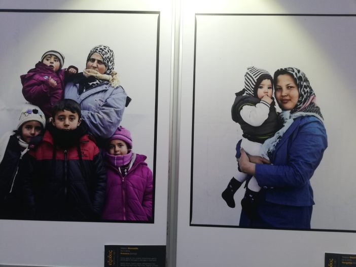 I migranti sulla rotta del Parlamento Europeo: &quot;Exodos&quot; arriva a Bruxelles (FOTO E VIDEO)