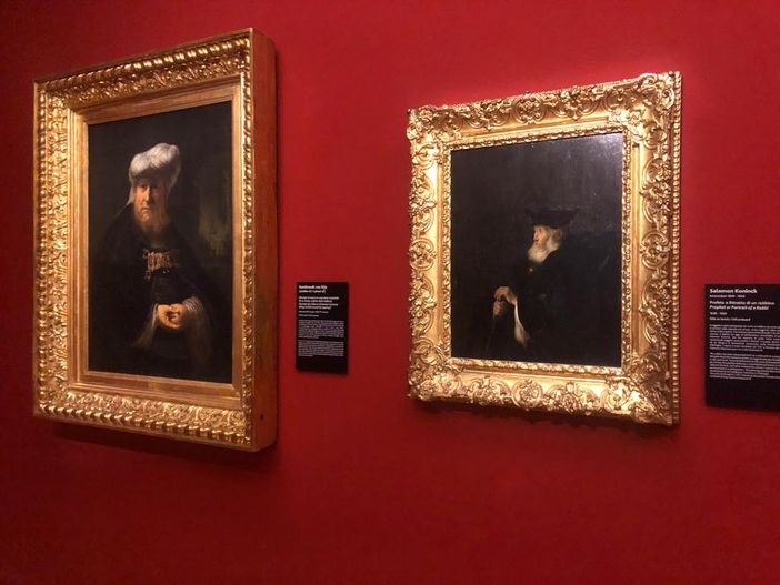 mostra rembrandt