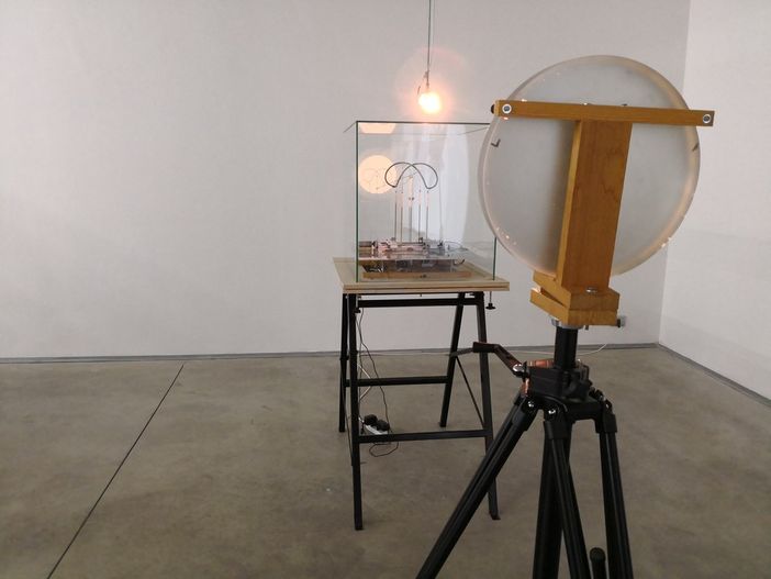 A Colazione in Barriera &quot;la quadratura del cerchio&quot; esposta a &quot;Collision and Missing Parts&quot;